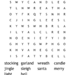 Christmas List Word Search   Wordmint In Christmas Word Search List