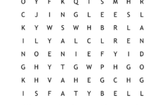 Christmas List Word Search - Wordmint in Christmas Word Search List
