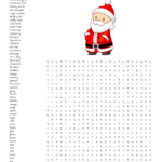 Christmas List Word Search   Wordmint In Christmas Word Search List