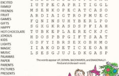 Christmas Morning Word Search regarding Online Word Search Christmas