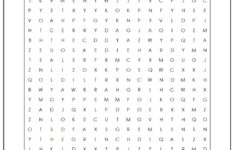 Christmas Movies Word Search – Monster Word Search – Worksheets for Christmas Movies Word Search