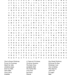 Christmas Movies Word Search   Wordmint Inside A Christmas Story Word Search