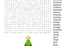 Christmas Movies Word Search - Wordmint with Christmas Word Search 50 Words