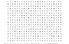 Christmas Movies Word Search - Wordmint within Christmas Movies Word Search