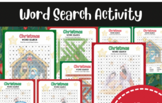 Christmas Nativity Word Search Printable Activity No Prep - Australian  Teachers Marketplace in Australian Christmas Word Search