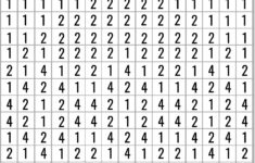 Christmas Pixel Puzzles: Free Colornumber Activity - Our inside A Christmas Element Word Search