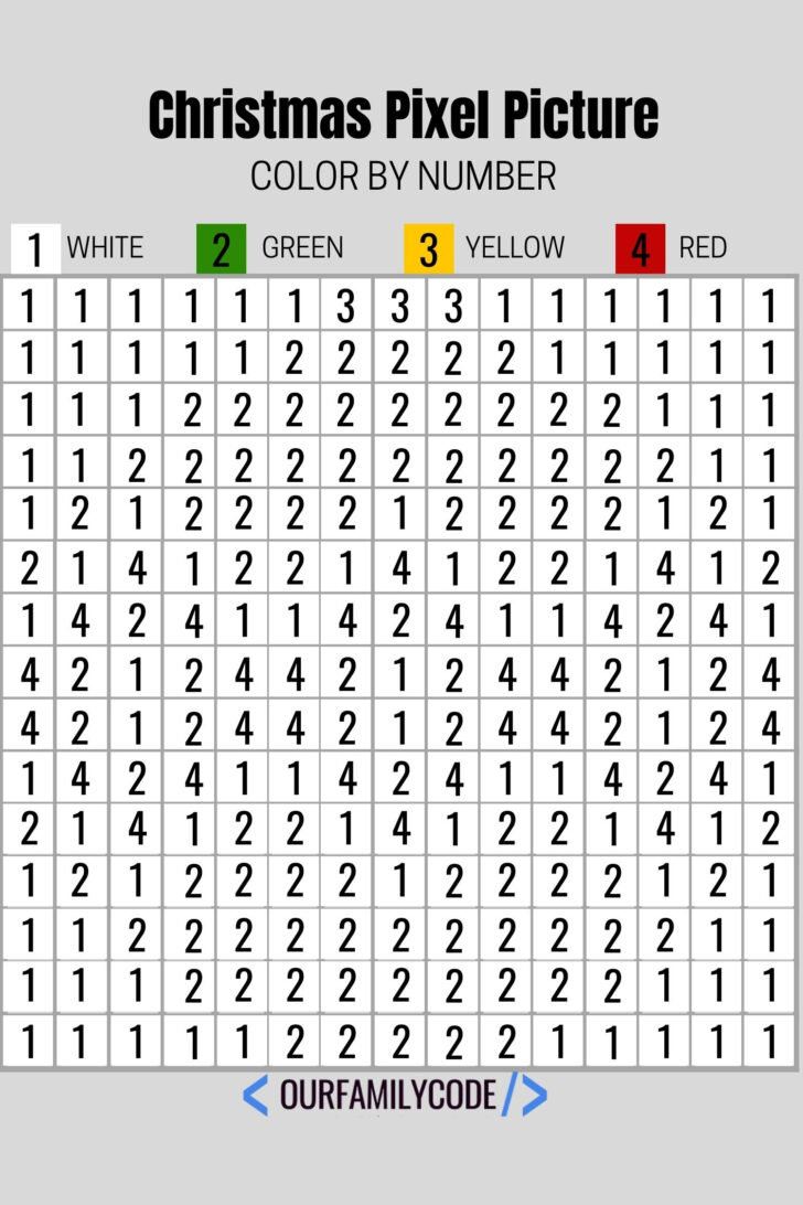 A Christmas Element Word Search