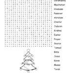 Christmas Religion Search Word Search   Wordmint Intended For Religious Word Search For Christmas
