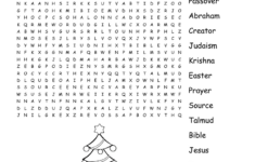 Christmas Religion Search Word Search - Wordmint intended for Religious Word Search For Christmas