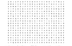 Christmas Science Word Search - Wordmint regarding Science Christmas Word Search