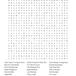 Christmas Songs Word Search   Wordmint Regarding Christmas Songs Word Search
