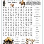 Christmas Story Word Search Intended For A Christmas Story Word Search