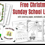Christmas Sunday School Lessons & Activities | Pdf Sunday School With Regard To Activity Village Christmas Word Search