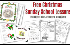 Christmas Sunday School Lessons &amp; Activities | Pdf Sunday School with regard to Activity Village Christmas Word Search