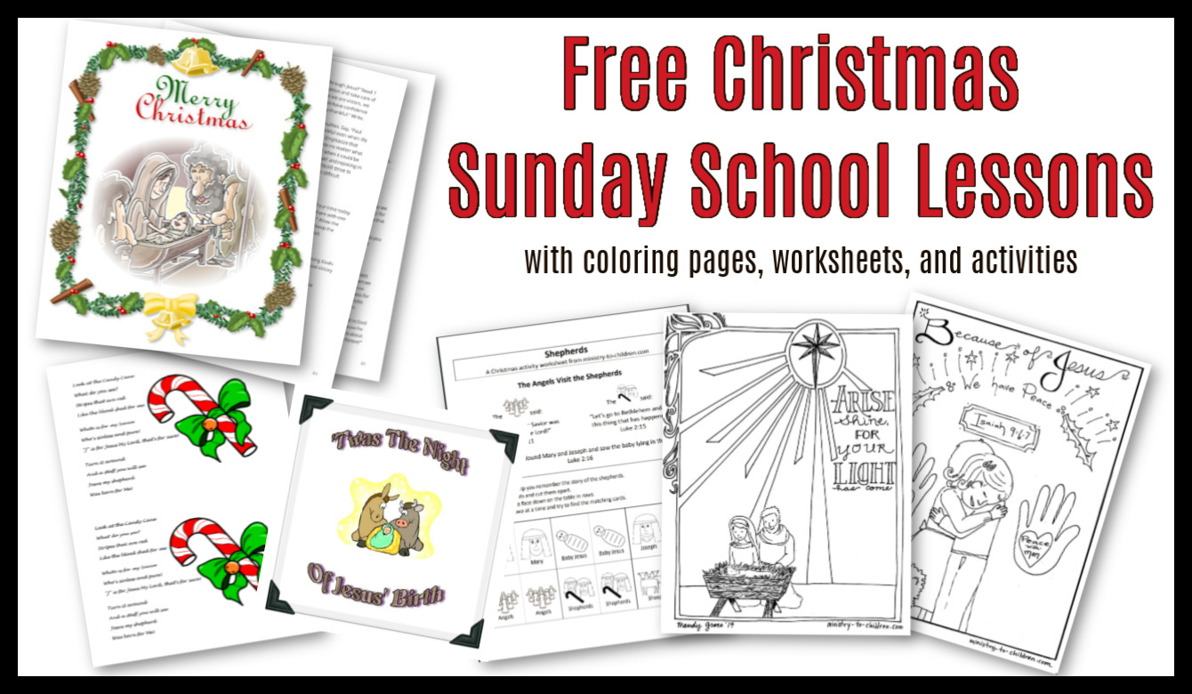 Christmas Sunday School Lessons & Activities | Pdf Sunday School with regard to Activity Village Christmas Word Search
