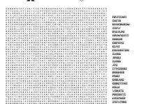 Christmas-Themed Word Searches • Beeloo Printable Crafts And for Christmas Word Search Hard Free