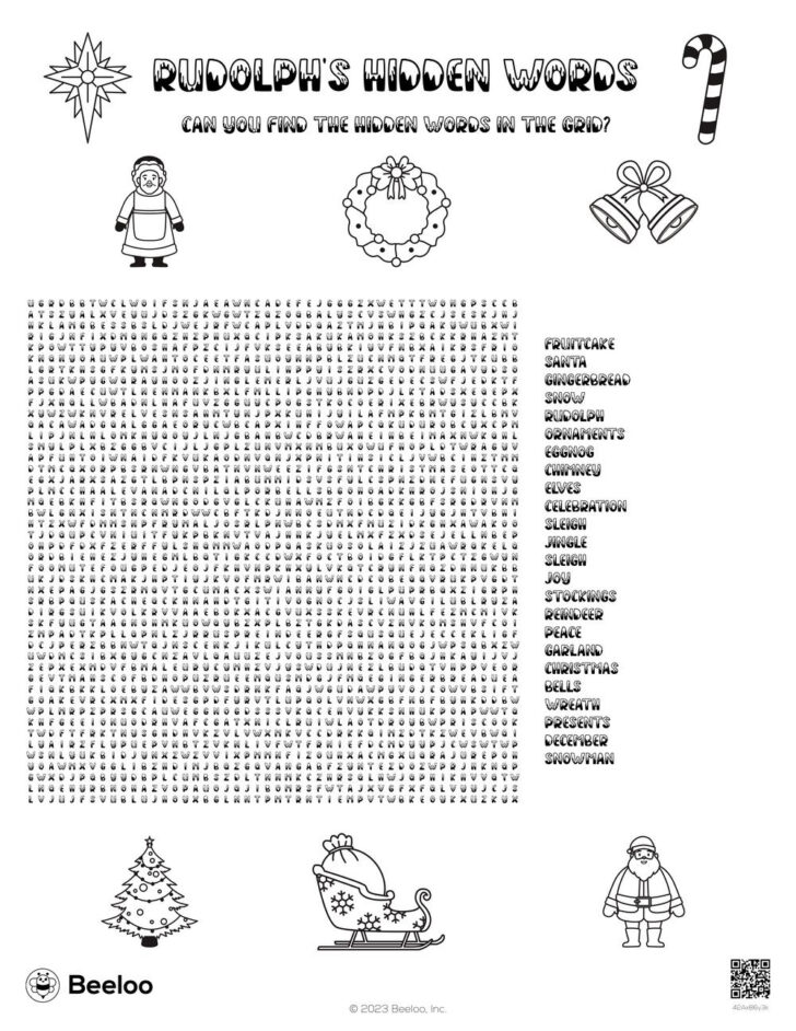 Christmas Word Search Hard Free Christmas Word Search Hard Free