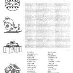 Christmas Themed Word Searches • Beeloo Printable Crafts And Pertaining To Christmas Activities Word Search