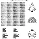 Christmas Themed Word Searches • Beeloo Printable Crafts And With Regard To Christmas Word Search 5Th Grade
