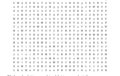 Christmas To New Years Word Search - Wordmint in Christmas And New Year Word Search