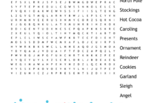 Christmas To New Years Word Search - Wordmint regarding Christmas Party Word Search Answer Key