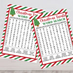 Christmas Treats Word Search   Printable Fun For Kids And Families Pertaining To Christmas Treats Word Search