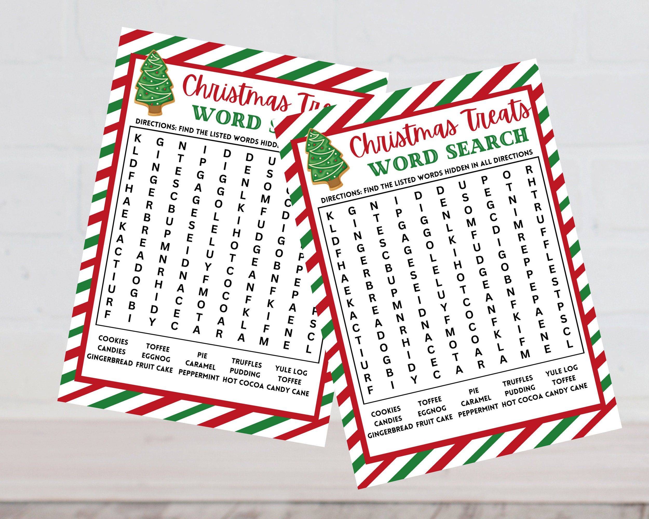 Christmas Treats Word Search - Printable Fun For Kids And Families pertaining to Christmas Treats Word Search