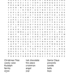 Christmas Vocabulary Word Search   Wordmint Pertaining To Christmas Vocabulary Word Search Puzzle