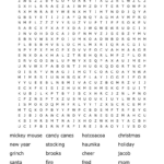 Christmas Word Hunt Word Search   Wordmint Pertaining To Holiday Hunt Christmas Edition Word Search