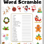 Christmas Word Scramble 2   Ezpzlearn Within Christmas Interactive Word Search