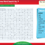 Christmas   Word Search #9   Super Simple With Regard To Super Teacher Worksheets Merry Christmas Word Search Answers