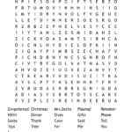 Christmas Word Search (Createdkierah Harris) Create Sentence Within Create Christmas Word Search