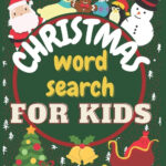 Christmas Word Search For Kids: Christmas Activity Book   Buster With Regard To Brain Games Christmas Word Search