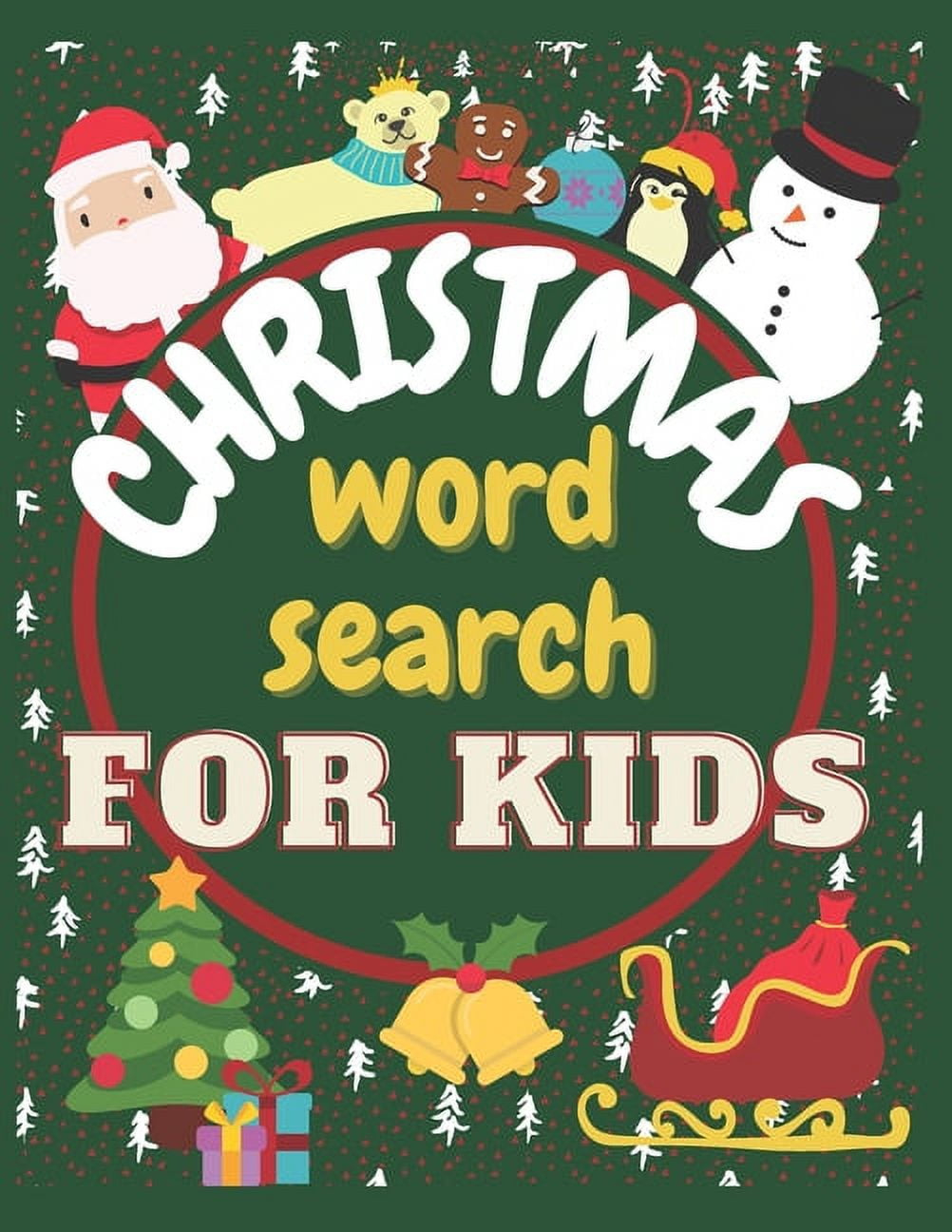 Christmas Word Search For Kids: Christmas Activity Book - Buster with regard to Brain Games Christmas Word Search