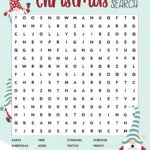 Christmas Word Search, Free Printable For Kids!   Favorite Printables Pertaining To Super Teacher Worksheets Merry Christmas Word Search Answers