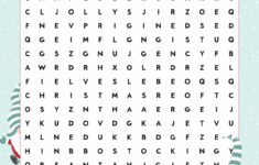 Christmas Word Search, Free Printable For Kids! - Favorite Printables pertaining to Super Teacher Worksheets Merry Christmas Word Search Answers