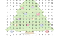 Christmas Word Search (Free Printable Pdf Puzzles) – Free inside Christmas Word Search Free Online