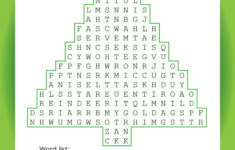 Christmas Word Search (Free Printable Pdf Puzzles) – Free within Ks1 Christmas Word Search