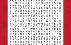 Christmas Word Search {Free Printable!} - Play Party Plan inside Christmas and New Year Word Search