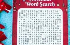 Christmas Word Search {Free Printable!} - Play Party Plan within Christmas Word Search To Play