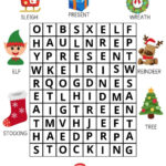 Christmas Word Search Interactive Worksheet   Worksheets Library With Christmas Word Search Interactive
