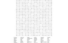 Christmas Word Search Printable Download | Pdf Instant Digital in Word Search Printable Christmas Hard