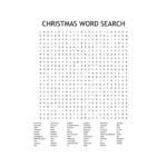 Christmas Word Search Printable Download | Pdf Instant Digital Pertaining To Difficult Word Search Christmas
