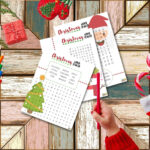Christmas Word Search Printable For Fun With Your Kids Inside When We Word Search Christmas