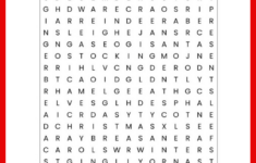 Christmas Word Search Printable (For Kids Or Adults) with Christmas Interactive Word Search
