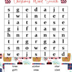 Christmas Word Search Printable – Morning Motivated Mom Within Christmas Gift Ideas Word Search
