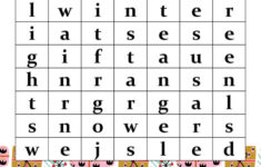 Christmas Word Search Printable – Morning Motivated Mom within Christmas Gift Ideas Word Search