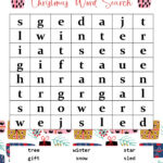 Christmas Word Search Printable – Morning Motivated Mom Within Word Search Maker Christmas