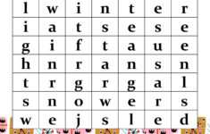 Christmas Word Search Printable – Morning Motivated Mom within Word Search Maker Christmas