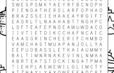 Christmas Word Search Printable - Paper Trail Design throughout Church Christmas Word Search